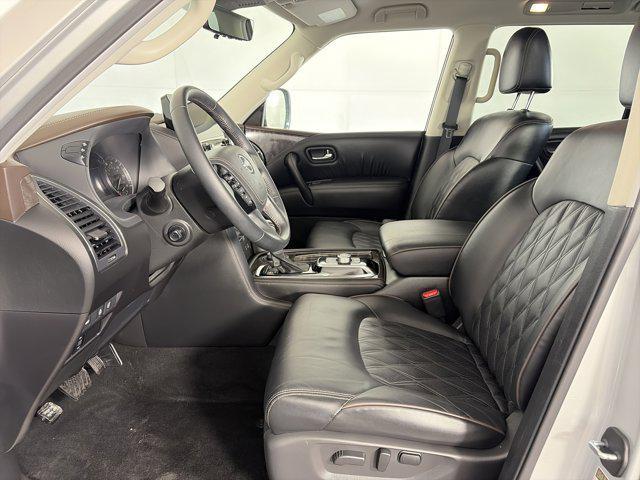 used 2024 Nissan Armada car, priced at $49,400