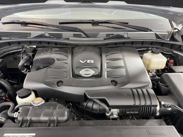 used 2024 Nissan Armada car, priced at $49,400