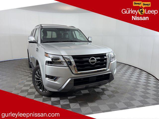 used 2024 Nissan Armada car, priced at $49,400