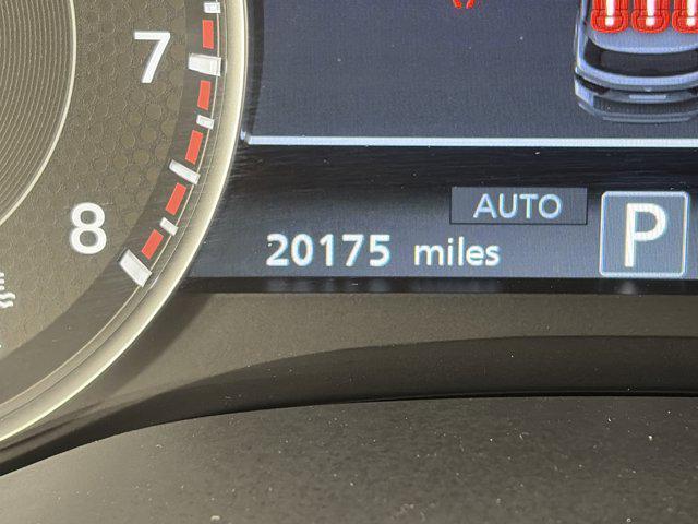 used 2024 Nissan Armada car, priced at $49,400