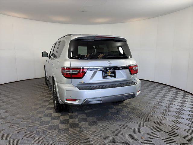 used 2024 Nissan Armada car, priced at $49,400