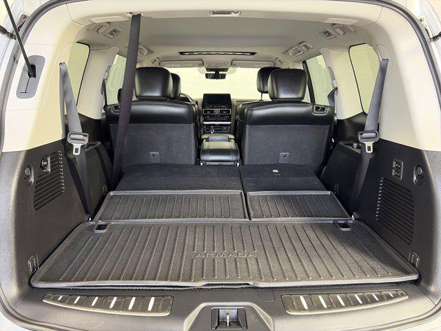 used 2024 Nissan Armada car, priced at $49,400