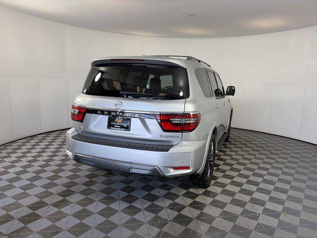 used 2024 Nissan Armada car, priced at $49,400