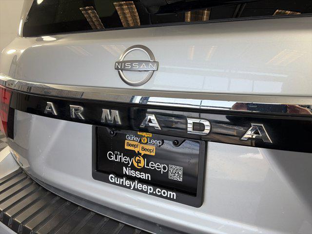 used 2024 Nissan Armada car, priced at $49,400