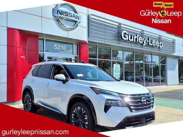 new 2026 Nissan Rogue car, priced at $41,599