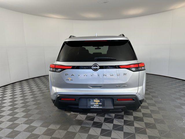 used 2023 Nissan Pathfinder car, priced at $23,000