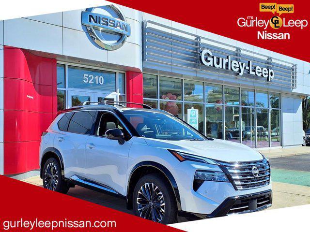 new 2026 Nissan Rogue car, priced at $42,165