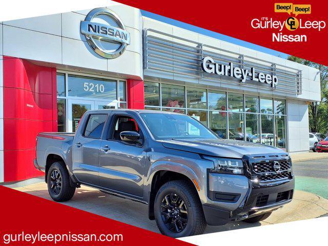 new 2026 Nissan Frontier car, priced at $42,395