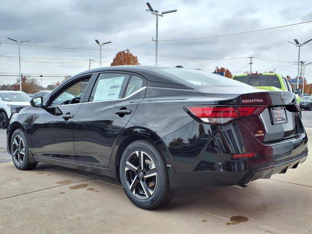 new 2025 Nissan Sentra car, priced at $23,429