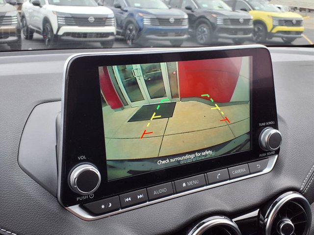 new 2025 Nissan Sentra car, priced at $23,429