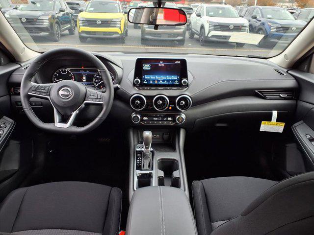 new 2025 Nissan Sentra car, priced at $23,429