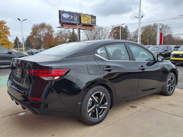 new 2025 Nissan Sentra car, priced at $23,429