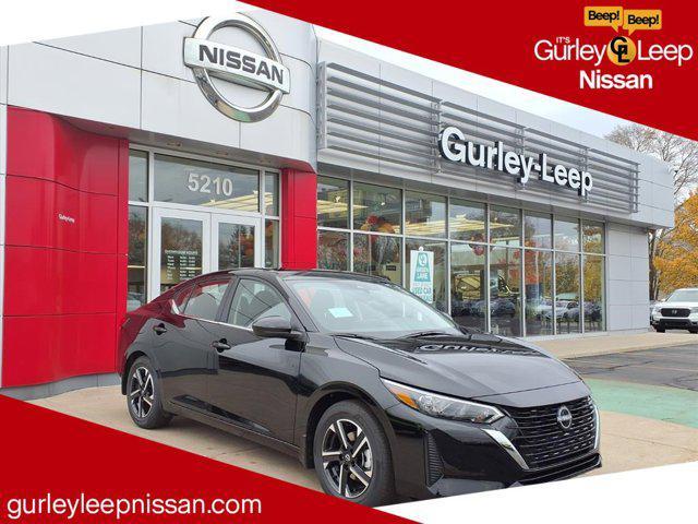 new 2025 Nissan Sentra car, priced at $23,429