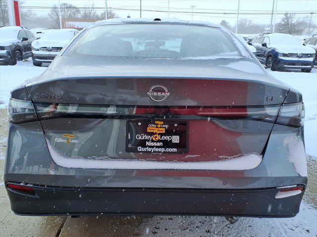 new 2026 Nissan Sentra car, priced at $29,031