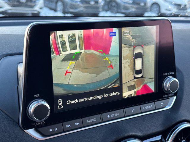 new 2025 Nissan Sentra car, priced at $27,000