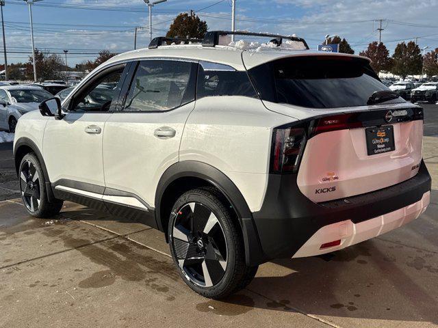 new 2026 Nissan Kicks car, priced at $34,619