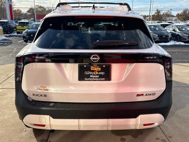 new 2026 Nissan Kicks car, priced at $34,619