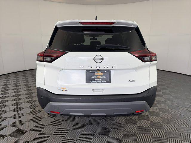 used 2023 Nissan Rogue car, priced at $18,051