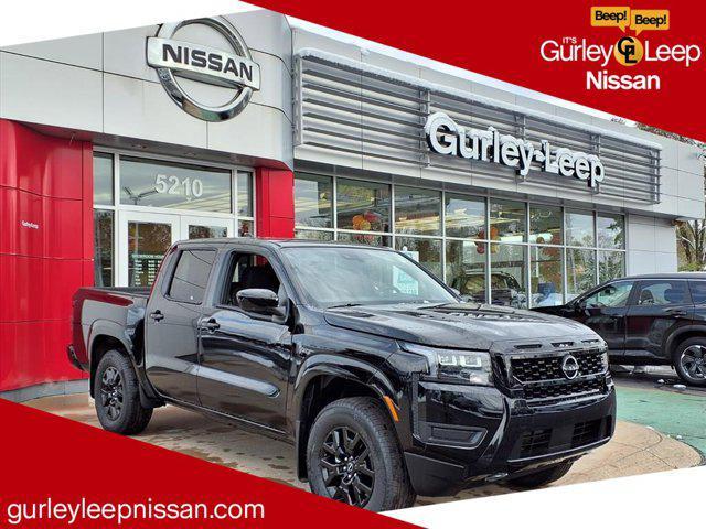 new 2026 Nissan Frontier car, priced at $42,691