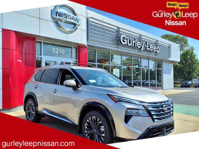 new 2026 Nissan Rogue car, priced at $41,799