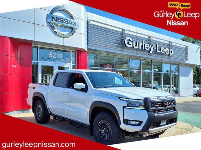 new 2026 Nissan Frontier car, priced at $45,773