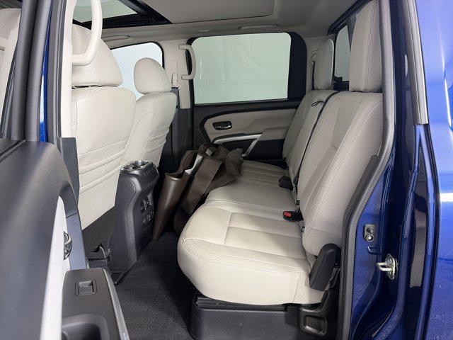 used 2021 Nissan Titan car, priced at $36,151