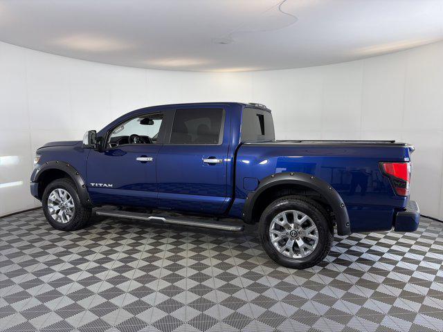 used 2021 Nissan Titan car, priced at $36,151