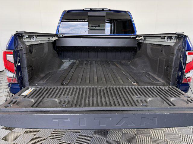 used 2021 Nissan Titan car, priced at $36,151