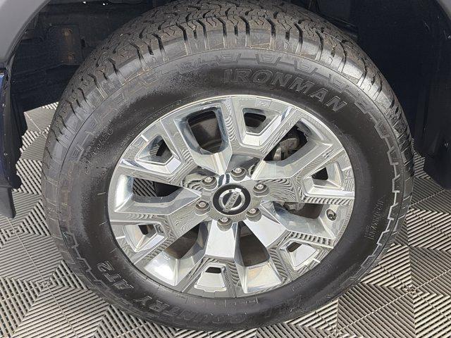 used 2021 Nissan Titan car, priced at $36,151