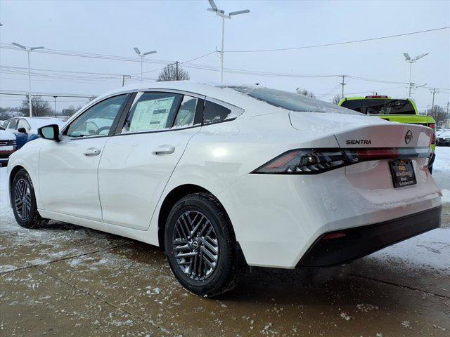 new 2026 Nissan Sentra car, priced at $25,438