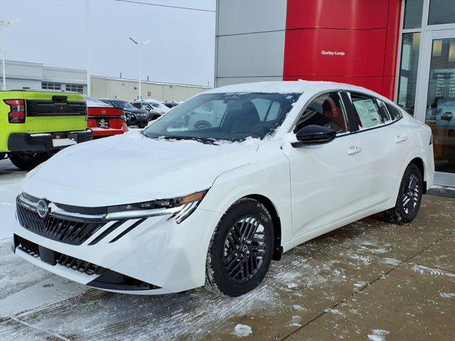 new 2026 Nissan Sentra car, priced at $25,438
