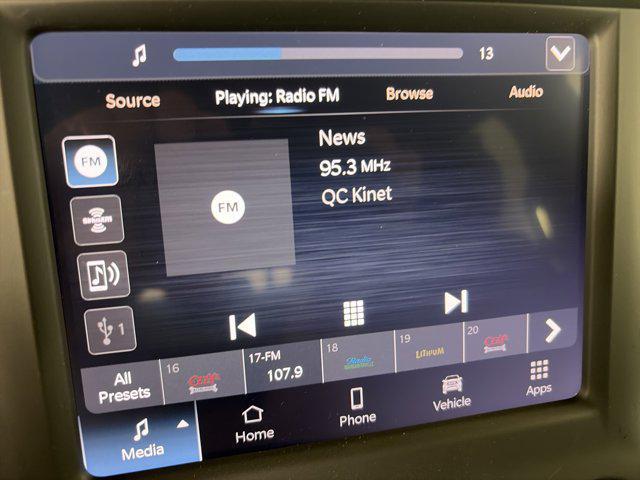 used 2022 Ram 1500 car, priced at $36,551