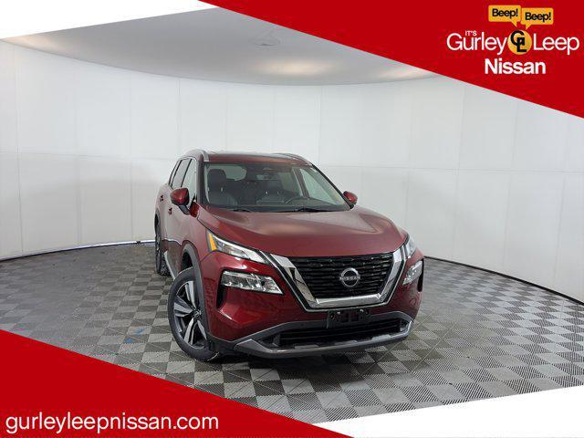 used 2023 Nissan Rogue car, priced at $26,200
