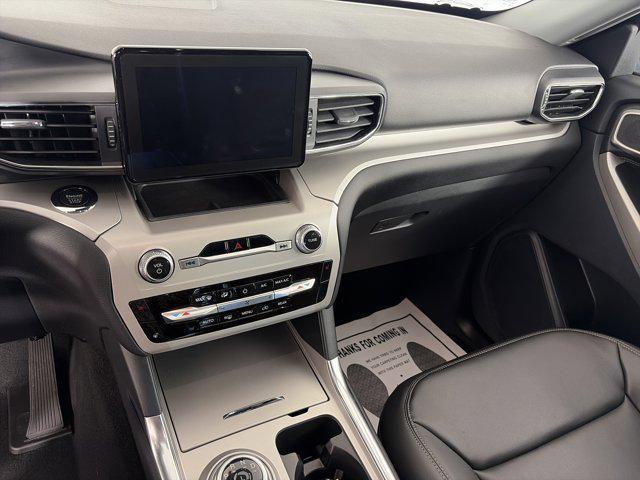 used 2023 Ford Explorer car, priced at $34,951