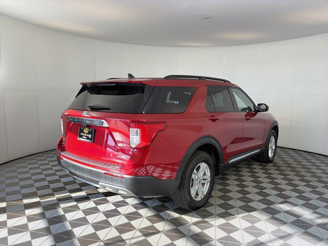 used 2023 Ford Explorer car, priced at $34,951
