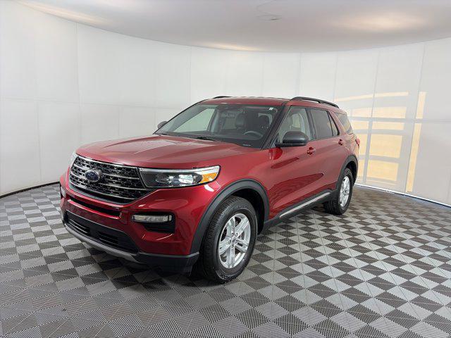 used 2023 Ford Explorer car, priced at $34,951