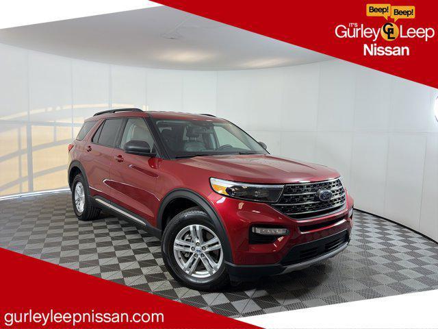 used 2023 Ford Explorer car, priced at $34,951