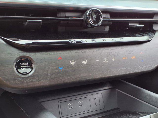 new 2025 Nissan Murano car, priced at $45,929