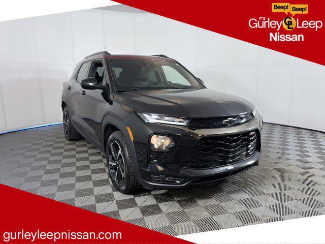 used 2023 Chevrolet TrailBlazer car, priced at $21,651