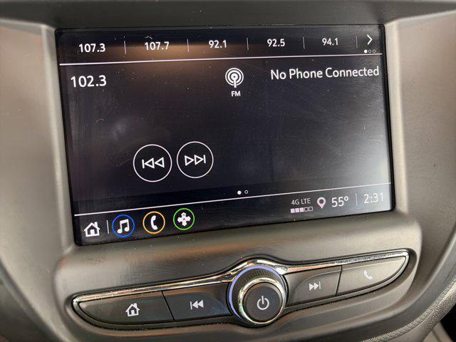 used 2023 Chevrolet TrailBlazer car, priced at $21,651