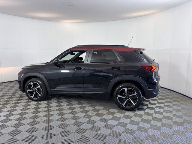 used 2023 Chevrolet TrailBlazer car, priced at $21,651