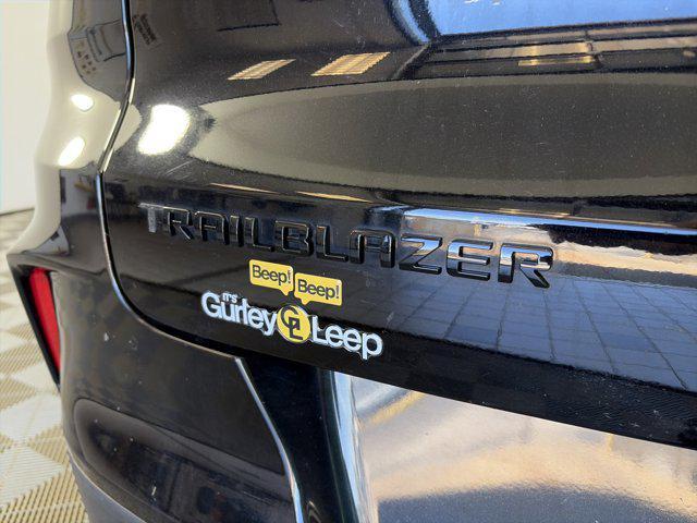 used 2023 Chevrolet TrailBlazer car, priced at $21,651