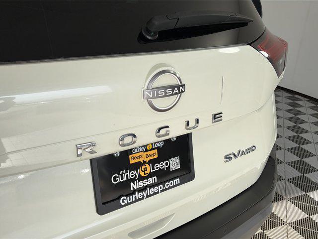 used 2023 Nissan Rogue car, priced at $23,051