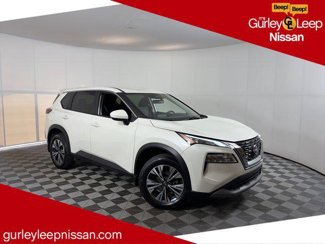used 2023 Nissan Rogue car, priced at $23,051