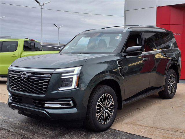 new 2026 Nissan Armada car, priced at $68,865