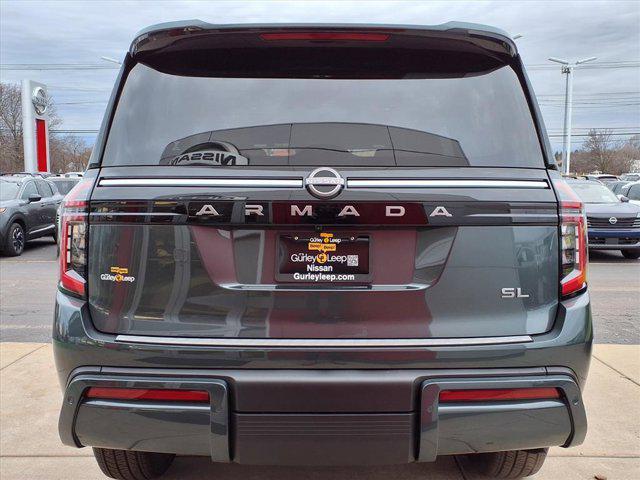 new 2026 Nissan Armada car, priced at $68,865