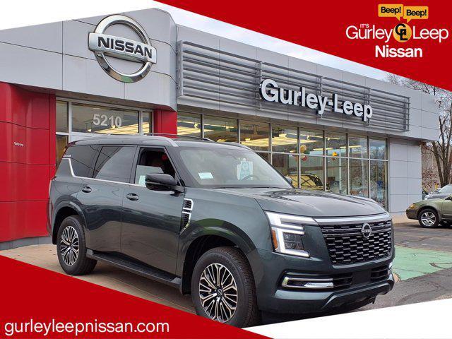 new 2026 Nissan Armada car, priced at $67,865