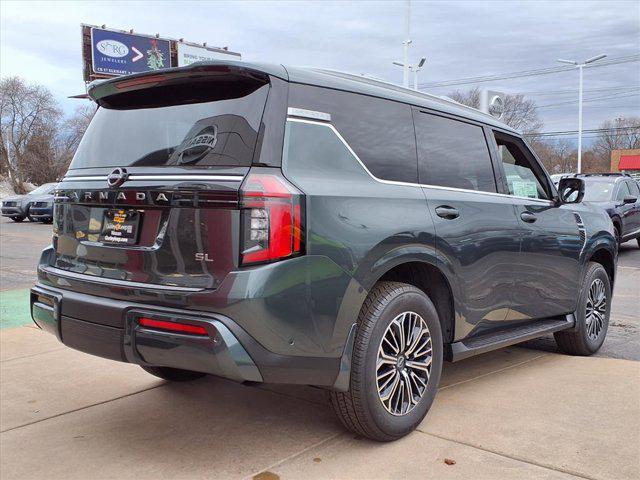 new 2026 Nissan Armada car, priced at $68,865