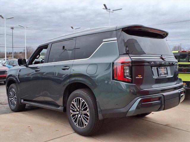new 2026 Nissan Armada car, priced at $68,865
