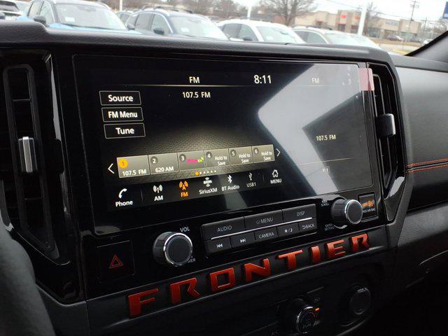 new 2026 Nissan Frontier car, priced at $41,689